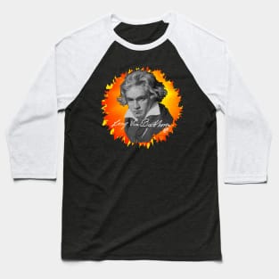 Beethoven Baseball T-Shirt